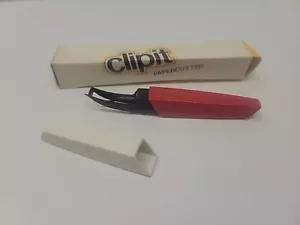Tagliacarte a 2 clip (MGIC) - Foto 1 di 3