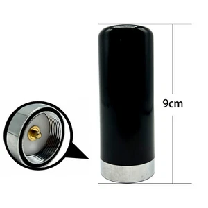 137-174/400-870MHz UKW/UHF Stubby Dach NMO Antenne kompatibel für Mobilfunkradio - Bild 1 von 2