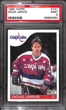 1985-86 TOPPS #151 Doug Jarvis PSA 9 08982993