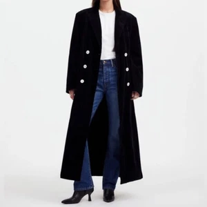 Alexa Chung x Madewell | NWT! Oversized Long Coat in Corduroy Size: 6 - Picture 1 of 7