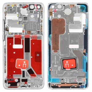Mittelrahmen für Huawei P40 Pro Silber Middle Frame Rahmen Gehäuse Ersatzteil - Zdjęcie 1 z 5