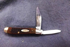 1976 Case 6220 Delrin Handle Peanut Mini Jack Pocket Knife Mint Chrome Vanad. - Picture 1 of 11