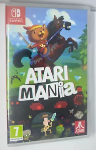 Atari Mania Europe PAL English Nintendo Switch SEALED NEW - Picture 1 of 5