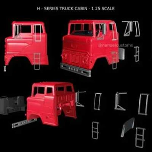 1/25th scale Ford H - SERIES TRUCK CAB - Picture 1 of 2