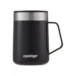 Contigo Streeterville 414ml Stainless Steel Travel Mug Slider Lid Insulated - Picture 1 of 3
