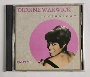 Dionne Warwick Anthology 1962-1969 - Rhino CD - Picture 1 of 3