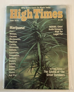 High Times Magazine June 1976 Marijuana - Picture 1 of 2