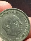 5 pesetas 1957 Estrella *58