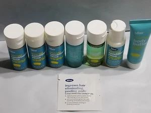 Bliss conditioner , body wash , lotion , face wash , peeling pad Travel size - Picture 1 of 1