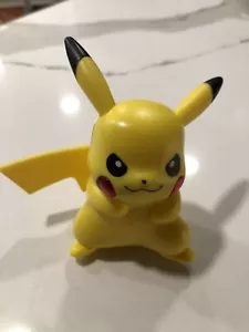 Pikachu 3.5" Action Figure 2017 Mcdonald's Pokemon - Picture 1 of 5
