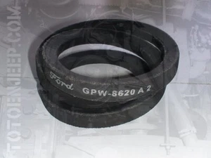 COURROIE REFROIDISSEMENT 6V JEEP FORD GPW TYPE 4 . US WW2 - Imagen 1 de 1