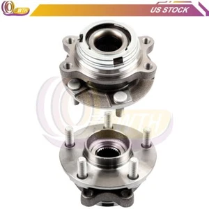 Conjunto de cojinete de cubo de rueda delantera de 2 piezas para Nissan Máxima 2009 2010-2019 S SV 3,5 L - Imagen 1 de 7