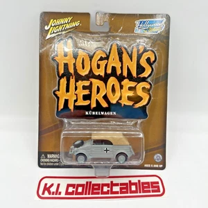 HOGAN'S HEROES GRAY GERMAN VW KUBELWAGON JOHNNY LIGHTNING - Picture 1 of 8