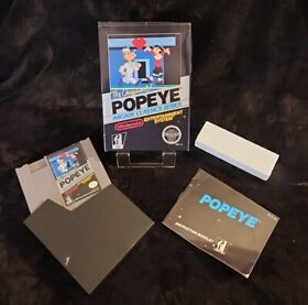 Popeye Arcade Classics (Nintendo NES 1985) CIB