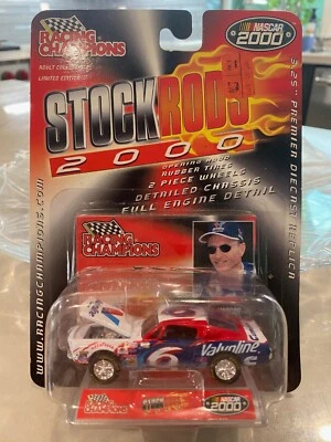 Racing Champions Stock Rods 2000 Mark Martin #6 Valvoline Mustang - Immagine 1 di 2