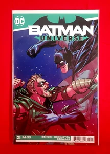 Batman Universe 2 October 2019 DC Comics The Riddler, Green Arrow appearance - Picture 1 of 5