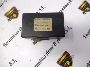 Switchboard Of Window Winder Nissan Terrano Ford 2851550J00 Deco ET80005 - Picture 1 of 3
