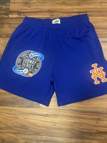 HMDD New York Mets Shorts Black size XL World Series Happy Memories Dont Die LA Cover