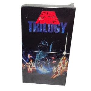 Original 1988-1990 Star Wars Trilogy VHS Box Set Neu Vintage Factory Sealed - Bild 1 von 13