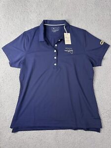 NWT Peter Millar Womens XL Polo The Players 2020 UPF 50+ Sun Protection Stretch