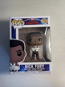 FUNKO POP - NICK FURY 428 - Captain Marvel - Foto 1 di 6