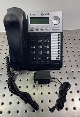 AT&T ML17929 2 Line Office Phone Caller ID/Call Waiting Speakerphone Conference - Image 1 of 4