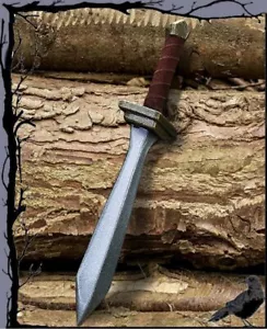 Cuchillo Arma Larp - Daga Legión Romana 45 cm Epic Armoury - Imagen 1 de 1