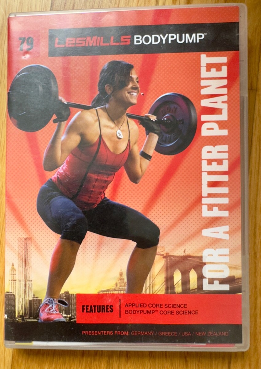 bodypump CD DVD 53〜97＋48.49EURO