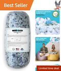 Cozy Memory Foam Bean Bag Refill - Soft Pillow Stuffing For Ultimate Comfort