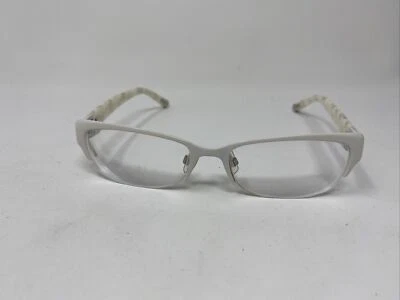 DOLCE & GABBANA ITALIA DG 1220 1109 52/17/135 MEDIA LLANTA MÁRMOL BLANCO OJ07 Foto 1 de 4