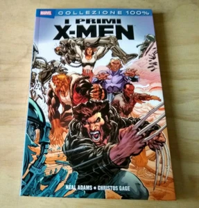 X-MEN - I PRIMI X-MEN - 100% MARVEL PANINI COMICS - Picture 1 of 1