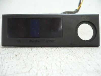 YAMAHA 82 83 XZ550R XZ 550 R VISION NEUTRAL INDICATOR LIGHT PANEL OEM  Foto 1 de 4