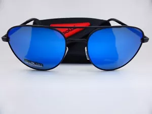 Bolle Sunglasses EVEL Matte Black - HD POLARISED Offshore Blue Cat 3 Lenses - Picture 1 of 6