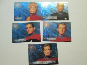 Star Trek Voyager Sepetra Lot of 5 Different  - Picture 1 of 1