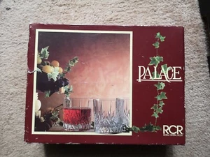 6 Royal Crystal Rock Palace Whisky Tumblers - Picture 1 of 4
