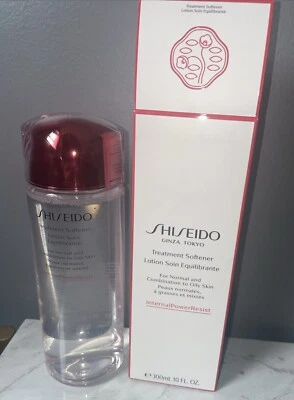 Amaciante de tratamento Shiseido enriquecido pele seca e muito seca 10 oz/300 ml NOVO na CAIXA - Imagem 1 de 2