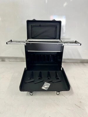 Byootique PVC Maquillaje Tren Estuche Baber Peluquería Cortapelos Almacenamiento Rodante Foto 1 de 4