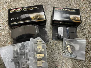 Powerstop evolution Ceramic Brake Front & rear Brembo 6 piston 2009-13 CTS-V ZL1 - Picture 1 of 1
