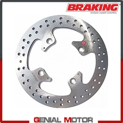 RF7522 Brake Disc Rear RH Braking R-FIX TRIUMPH SPEED TRIPLE R ABS 602553 2014 - Изображение 1 из 2