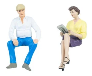 Pola 331501 2 persone sedute, G - Foto 1 di 1