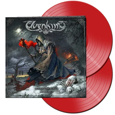 Elvenking 2023 - Reader Of The Runes: Rapture (Ltd. Opaque Red Vinyl 2LP) Sealed - Image 1 of 3