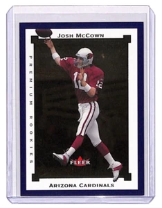 2002 Fleer Premium Josh McCown Premium Rookies /1250 #163 RC - Picture 1 of 2