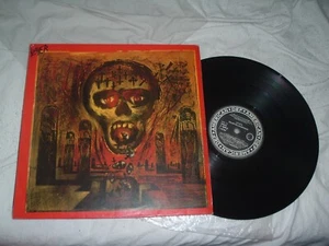 SLAYER Seasons In The Abyss '90 ORIGINAL RARE IMPORT 1st press LP - Picture 1 of 3