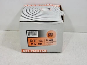 Original Selenium /JBL 8 Ohm Horn Speaker Tweeter Driver D250 Brazil - NOS! - Picture 1 of 5