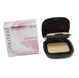 Shiseido The Makeup Perfect Smoothing Foundation B40 Natural Fair Beige 10g - Bild 1 von 1