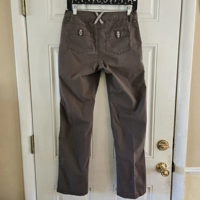 Mountain Khakis Women Brown Chino Pants Size 2 R Straight Leg Relaxed Fit Comfy - Image 1 of 4