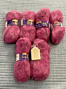 Hayfield Beverly Hills Brushed Fashion DK Wolle Mohair Garn England 6 Knäuel - Bild 1 von 5
