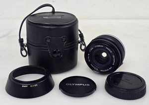 Olympus OM-System G.Zuiko Auto-W 28mm f/3.5 Wide Angle Lens(FOR PARTS) AS-IS - Picture 1 of 7