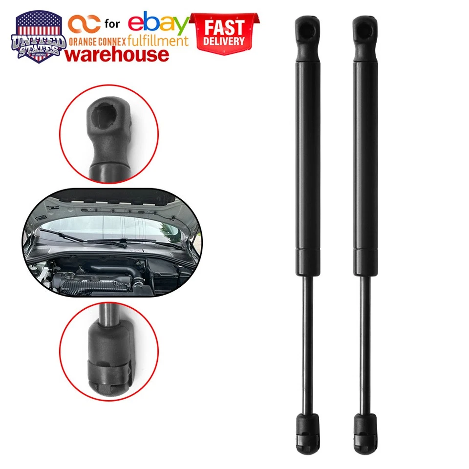 Front Hood Lift Supports Shock For Volvo S60 Volvo V60 Cross Country 2011-2018 Foto 1 de 4