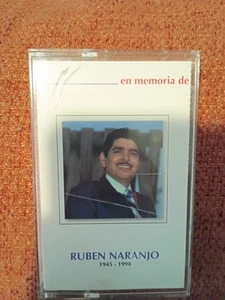 En Memoria De by Ruben Naranjo (Cassette, Discos Joey Int) - Picture 1 of 14